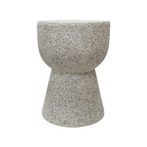 Помощна маса Efria Stone екрю мат MGO D33x46см