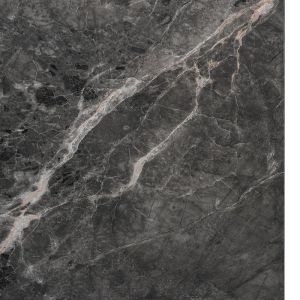 Extendable dining table FL8011 gray with marble color 120-150X70X75CM