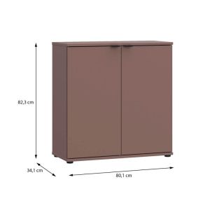 Ракла Firenze цвят теракота 80X34X83СМ