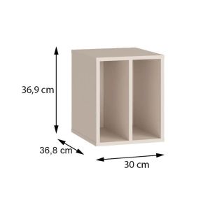 Shelf Alice Sand Color 30X35X37CM