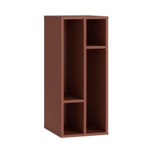 Shelf Alice, terracotta color 30X35X72CM