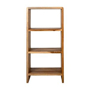 Shelf Gaia brown color 54X35X116CM