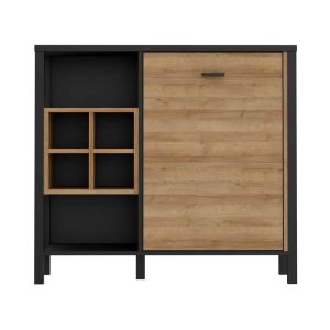 Скрин от дъб Terrano Riviera - цвят Boffer 94X40X85СМ