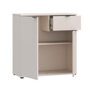 Скрин с чекмеджета Firenze пясъчен цвят 80X34X83СМ