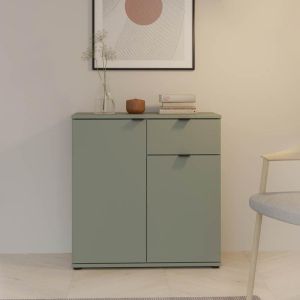 Скрин с чекмеджета Firenze цвят Sage 80X34X83СМ