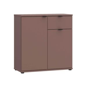 Скрин с чекмеджета Firenze цвят теракота 80X34X83СМ