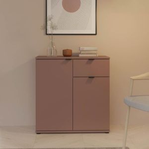 Скрин с чекмеджета Firenze цвят теракота 80X34X83СМ