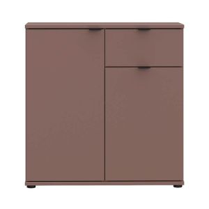Скрин с чекмеджета Firenze цвят теракота 80X34X83СМ