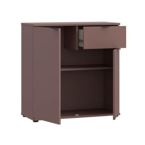 Скрин с чекмеджета Firenze цвят теракота 80X34X83СМ
