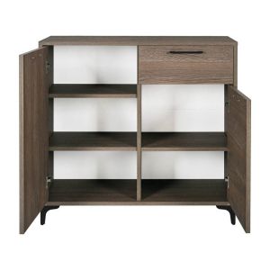 Скрин с чекмеджета Lumina 93 1F2V цвят тютюн 93X40X90СМ