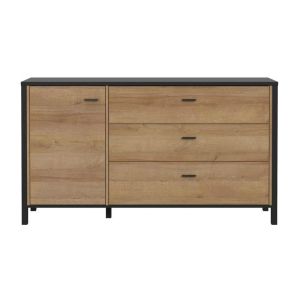 Скрин-бюфет от дъб Terrano Riviera 152X40X85СМ