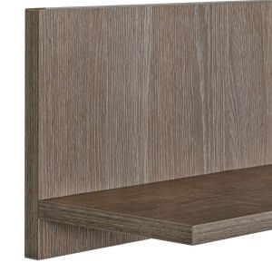 Wall shelf Lumina 120 tobacco color 120X24X20CM