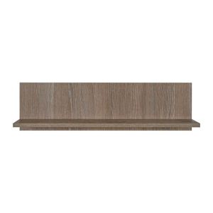 Wall shelf Lumina 90 tobacco color 90X24X20CM