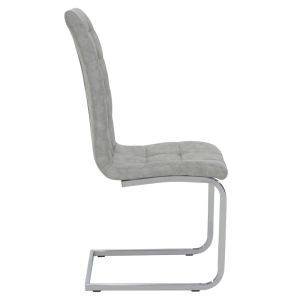DARRELL CHAIR ANTIQUE GREY
