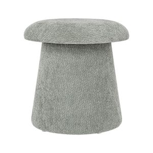 Stool Luno green color 40X43CM