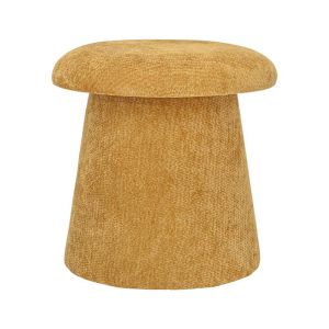 Stool Luno mustard color 40X43CM