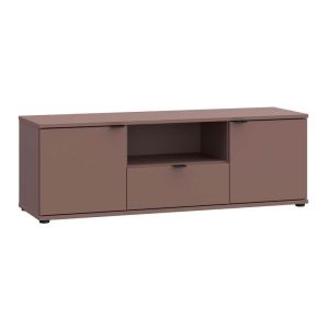 Тв шкаф Firenze цвят теракота 130X42X44СМ