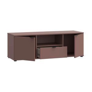 Тв шкаф Firenze цвят теракота 130X42X44СМ