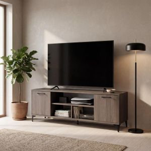 Тв шкаф Lumina 183 2V цвят тютюн 183X50X40СМ