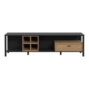 Тв шкаф Terrano Riviera цвят дъб 182X40X50СМ