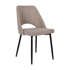 Dining chair FL6020 beige color 53X46X83CM