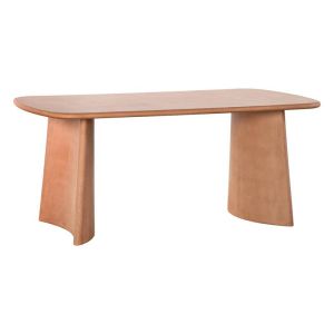 Dining table 439 terracotta color 180X90X76CM