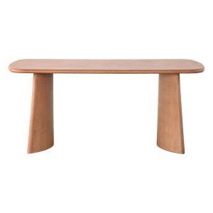 Dining table 439 terracotta color 180X90X76CM