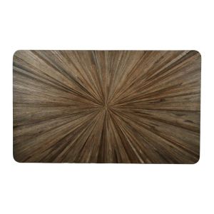 Dining table Gaia brown color 150X90X76CM
