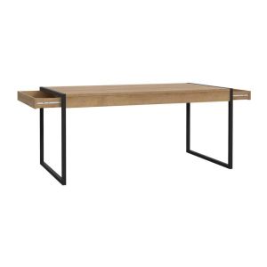 Dining table Terrano Riviera oak color 166X90X77CM