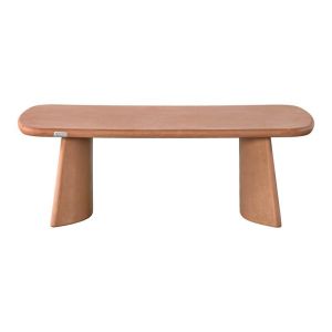 Coffee table 439 terracotta color 120X60X39CM