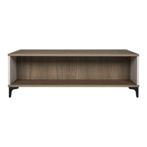 Coffee table Aura tobacco color with cashmere 120X60X45CM