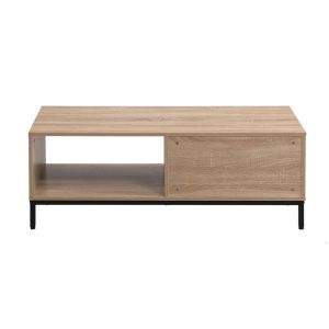 Холна маса Rythmos Sonoma - цвят орех 110X50X40СМ