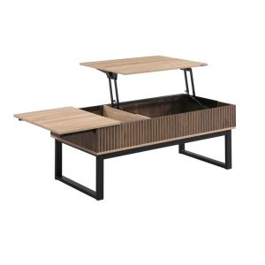 Холна маса с механизъм Rythmos Sonoma - цвят орех 109X55X46СМ