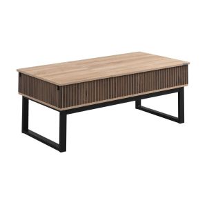 Холна маса с механизъм Rythmos Sonoma - цвят орех 109X55X46СМ