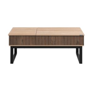 Холна маса с механизъм Rythmos Sonoma - цвят орех 109X55X46СМ