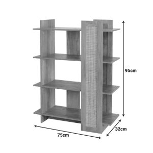 Библиотека Oslo sonoma 75x32x95см