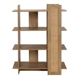 Библиотека Oslo sonoma 75x32x95см