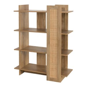 Библиотека Oslo sonoma 75x32x95см