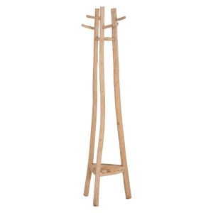 Закачалка за под Tridem HM4881 тиково дърво в естествен цвят 52X52X200ВСМ.