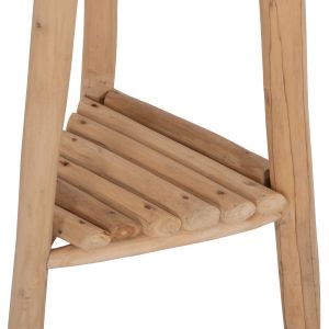 Закачалка за под Tridem HM4881 тиково дърво в естествен цвят 52X52X200ВСМ.