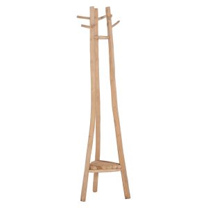 Закачалка за под Tridem HM4881 тиково дърво в естествен цвят 52X52X200ВСМ.
