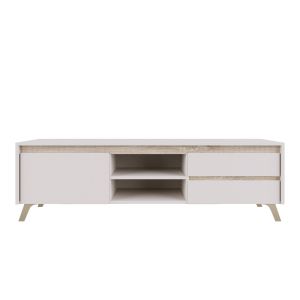 Комплект за дневна Belka крем с цвят дъб 210x45x152.6см