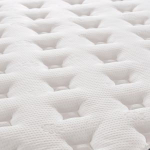 Легло с матрак BECCA HM10803.01, бяла еко кожа, за матрак 150x200 см
