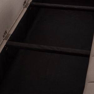 Троен разтегателен диван KEND HM3313.03, светлобежова дамаска 188x85x82H см