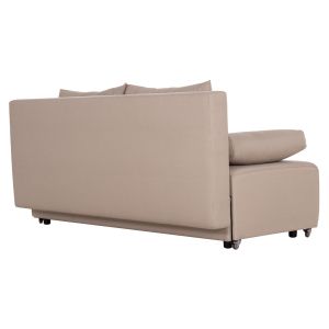 Троен разтегателен диван KEND HM3313.03, светлобежова дамаска 188x85x82H см