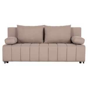 Троен разтегателен диван KEND HM3313.03, светлобежова дамаска 188x85x82H см