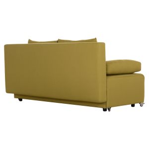 Троен разтегателен диван KEND HM3313.07, светлозелена дамаска 188x85x82H см
