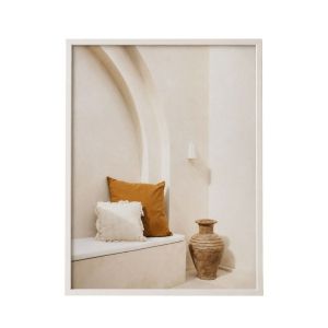 Абстрактна картина 30x40 см в дървена рамка
