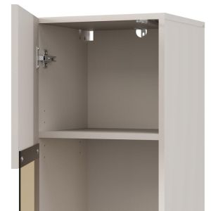 Витрина Argyll 1K VS1 117 цвят кашмир 39X35X117СМ