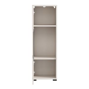 Витрина Argyll 1K VS1 117 цвят кашмир 39X35X117СМ